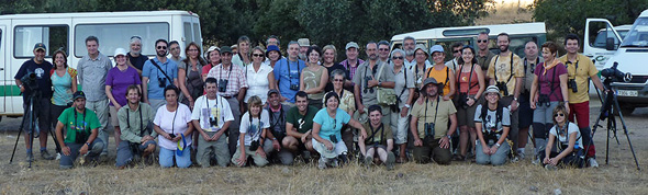 SEOBirdLife-group-Cabañero2 © John Muddeman