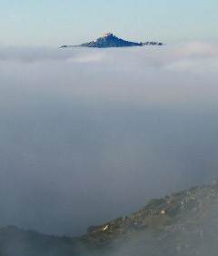 Santuario-above-fog-4blog © John Muddeman