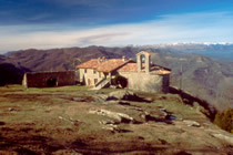 Santa Magdalena - La Garrotxa, Catalonia. &copy; Mike Lockwood