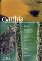Cynthia - magazine of the Catalan Butterfly Monitoring Scheme
