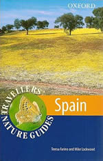 Book cover for Travellers' Nature Guides: Spain