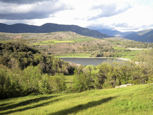 Estany de Montcortès © Mike Lockwood