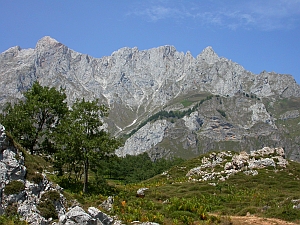 Ándara, Picos de Europa