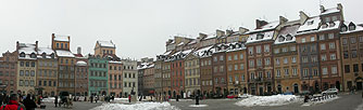 Warsaw Main Square © John Muddeman