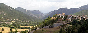 Birds and birdwtatching in Spain - Biniés, pre-Pyrenees © John Muddeman