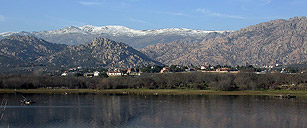 Spain - birds and birdwatching - Manzanares el Real, Sistema Central © John Muddeman